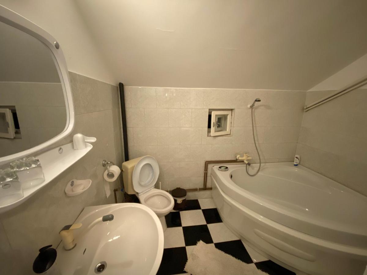 Apartament Mansarda Appartement Curtea de Argeş Buitenkant foto