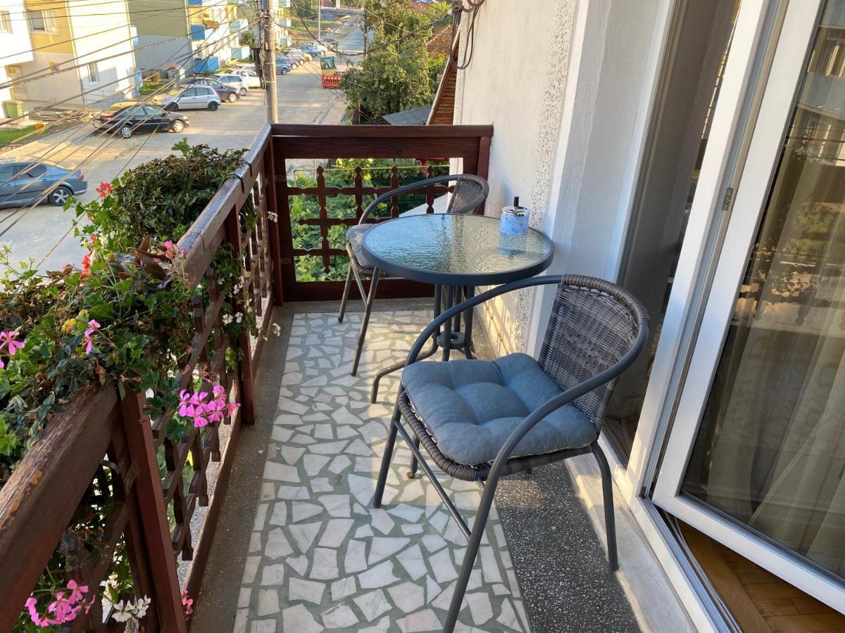 Apartament Mansarda Appartement Curtea de Argeş Buitenkant foto