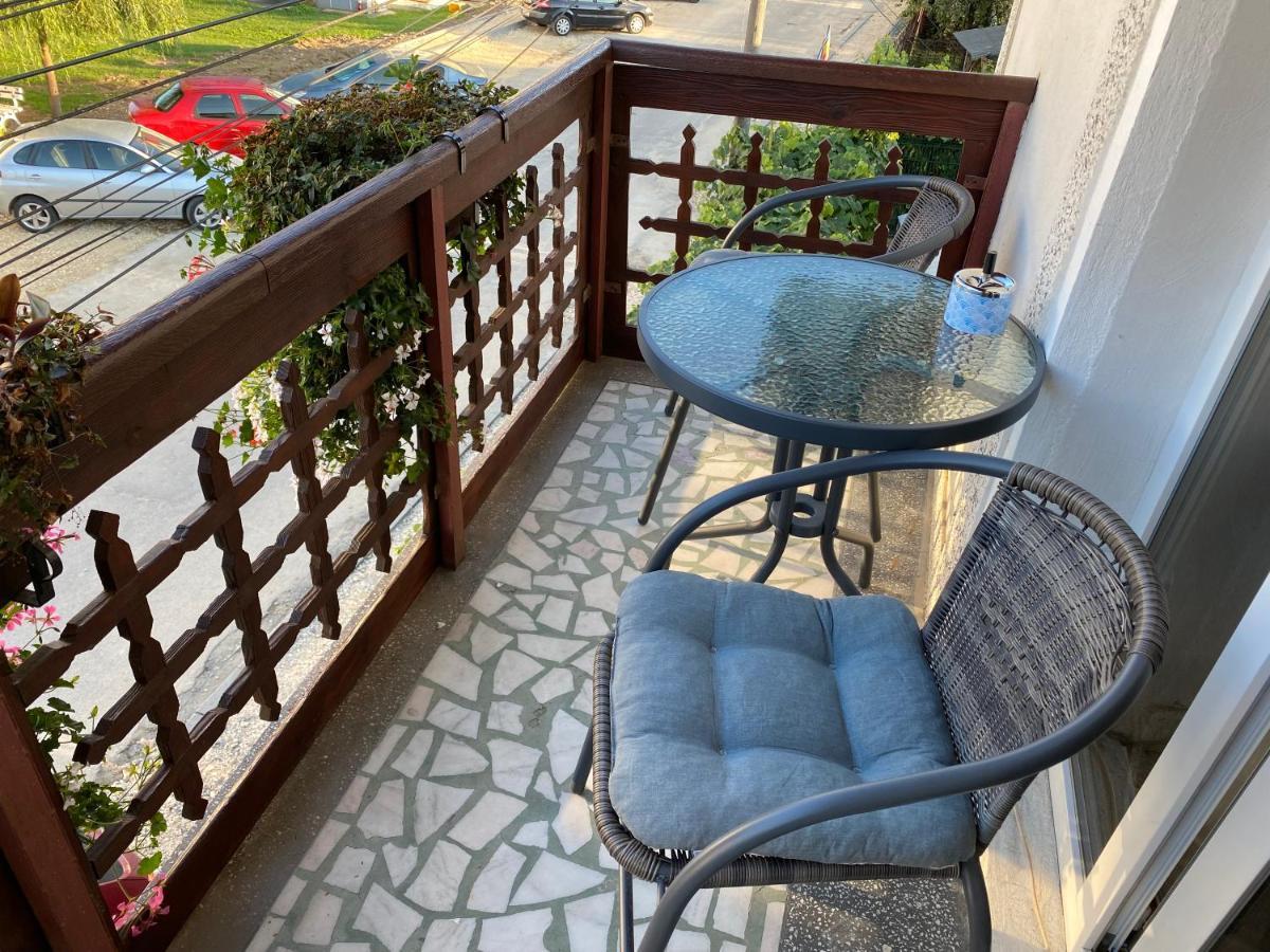 Apartament Mansarda Appartement Curtea de Argeş Buitenkant foto